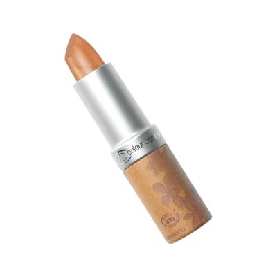 Couleur Caramel Organic Lipstick Pearly Light Copper (218)